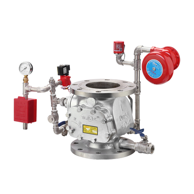 不锈钢雨淋报警阀（杠杆式） (3)