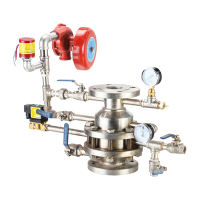 不锈钢雨淋报警阀（减压活塞式）