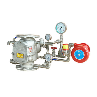 不锈钢干式报警阀2