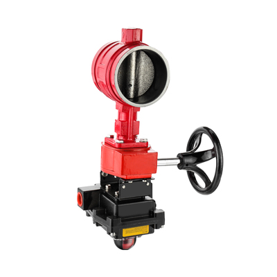 防爆信号蝶阀 (2)