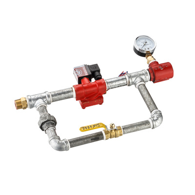 末端试水装置（电动）