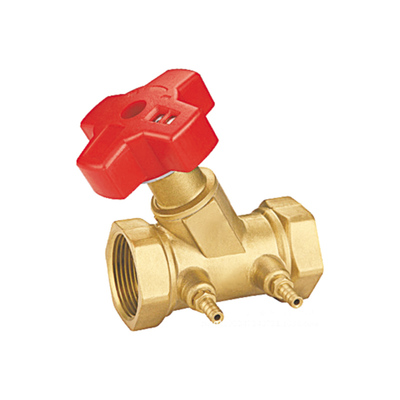 数字锁定平衡阀