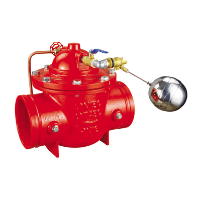 100X 沟槽遥控浮球阀