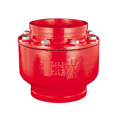 HC81X沟槽式消声止回阀