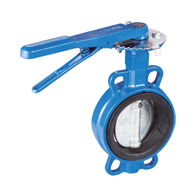 D71X对夹手柄蝶阀